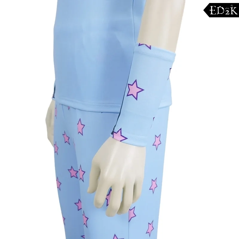 JoJo's Bizarre Adventure: Jonathan Joestar (Johnny Joestar) | Blue Cosplay Costume