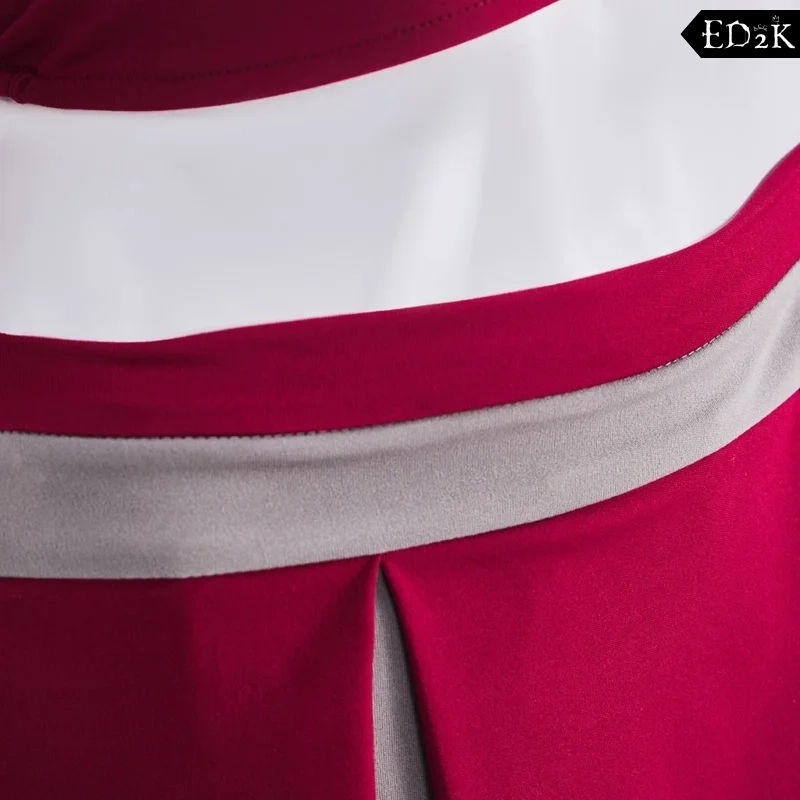 Jennifer's Body: Jennifer (Megan Fox) | Red Check Cheerleader Cosplay Costume
