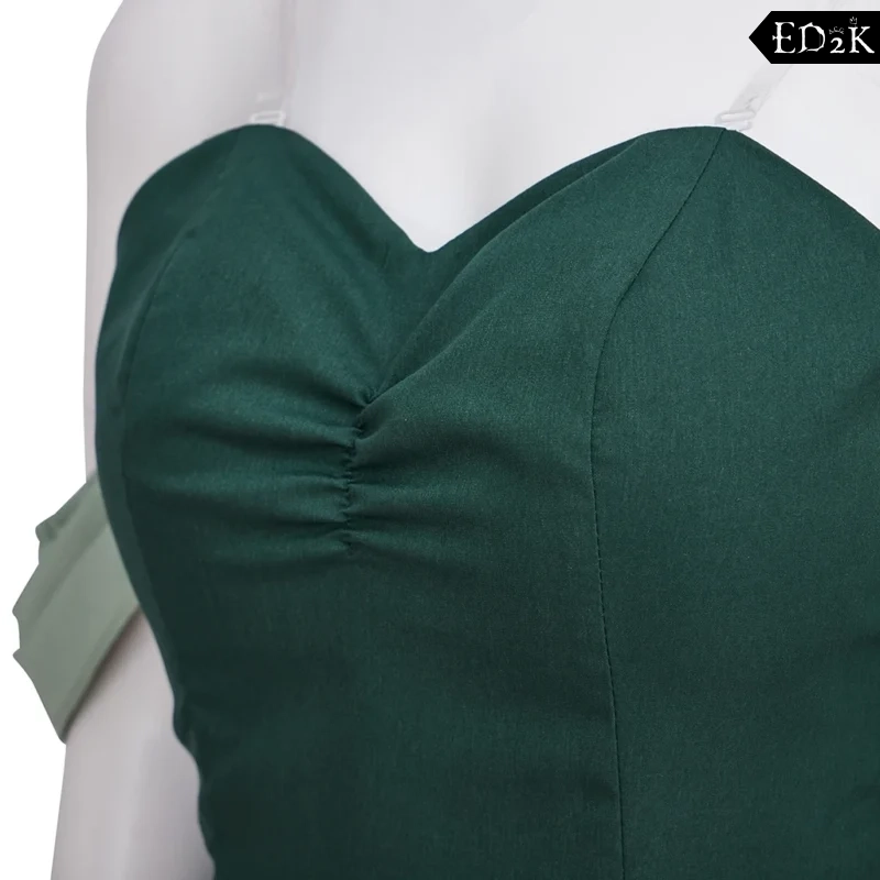 Beauty and the Beast: Belle | Red/ Yellow / Green Cosplay Costume