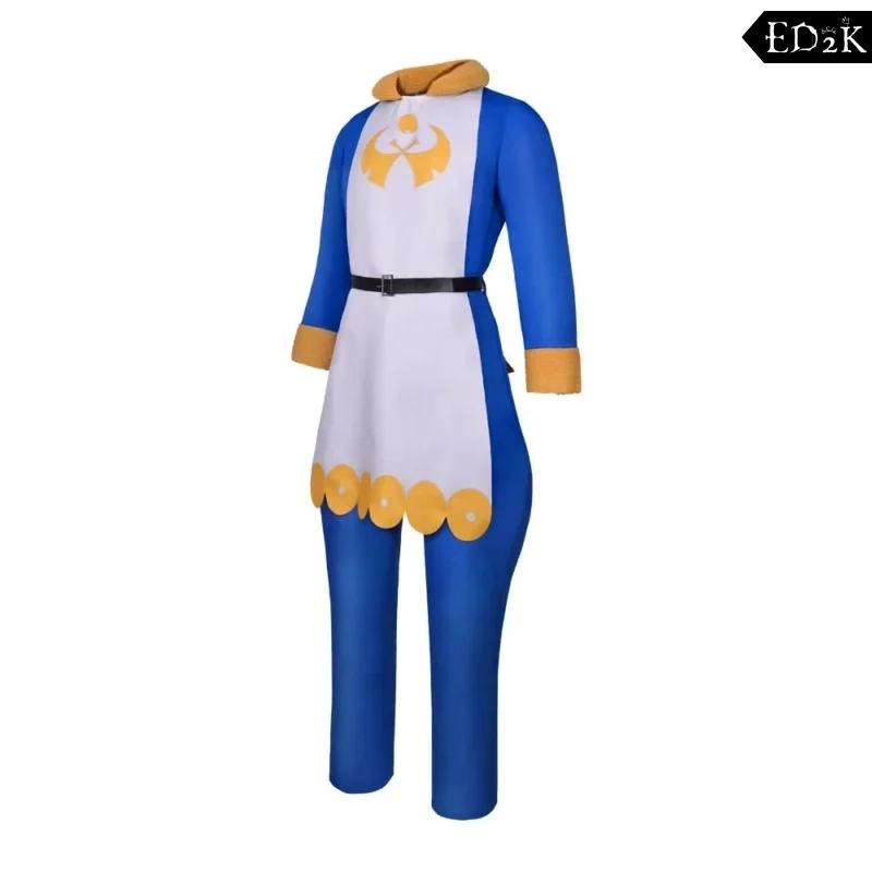Pokémon Legends: Volo | Blue Cosplay Costume
