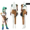 Dragon Ball: Bulma | Brown Scientist Cosplay Costume