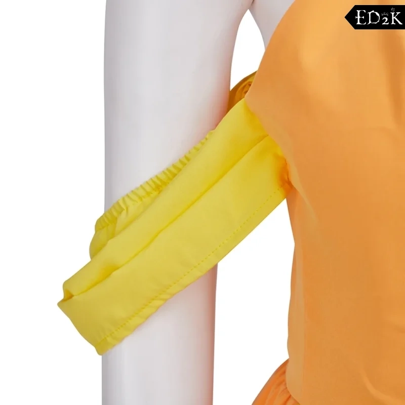 Beauty and the Beast: Belle | Red/ Yellow / Green Cosplay Costume