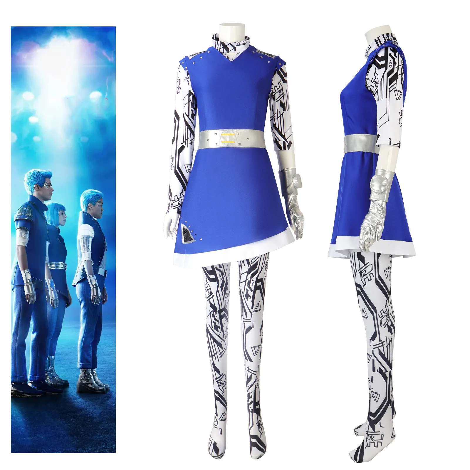 Zombies 3 | Addison Wells Cheerleader Cosplay Costume