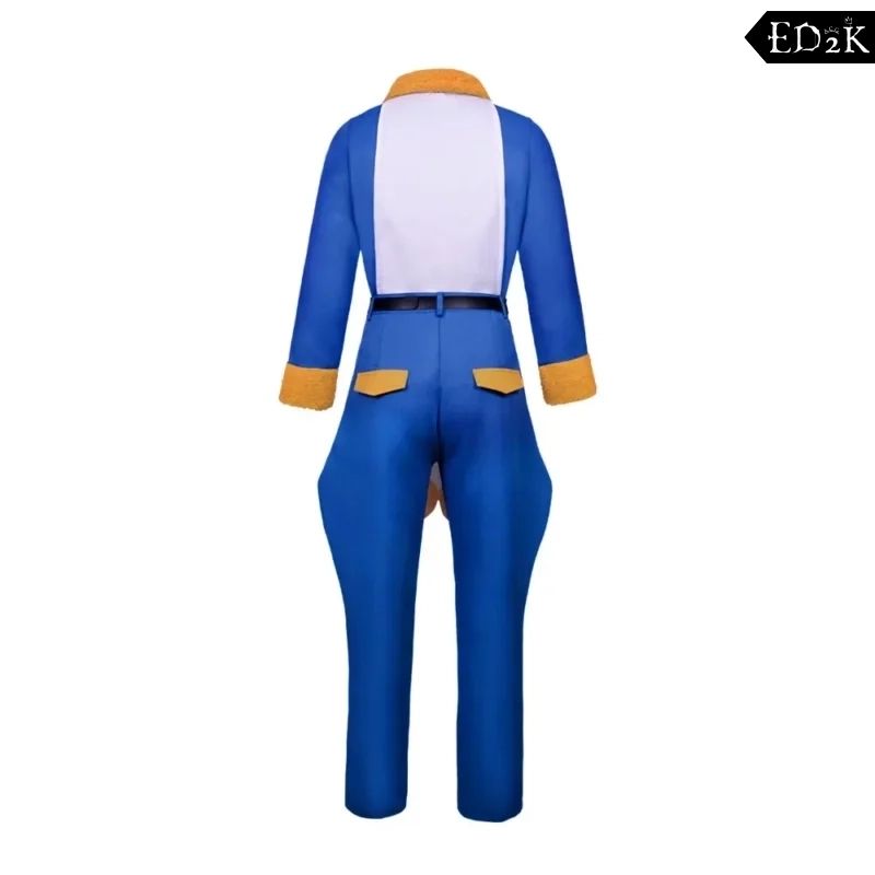 Pokémon Legends: Volo | Blue Cosplay Costume
