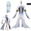 Genshin Impact: Furina de Fontaine (Focalors) | White Hydro Archon Cosplay Costume Set