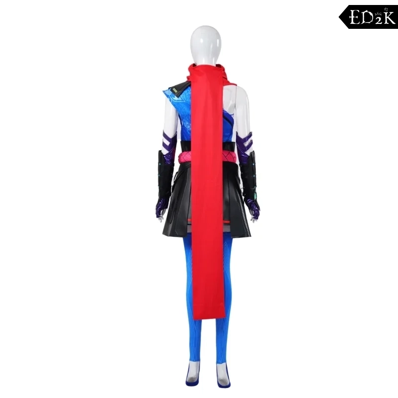Marvel Rivals: Betsy Braddock (Psylocke) | Blue Cosplay Costume Set
