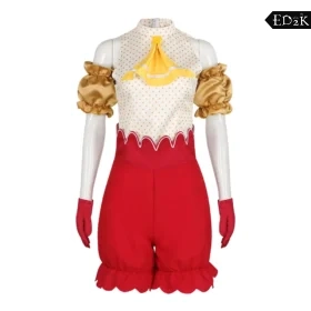 Oshi No Ko: Mem Cyo | Red Cosplay Costume