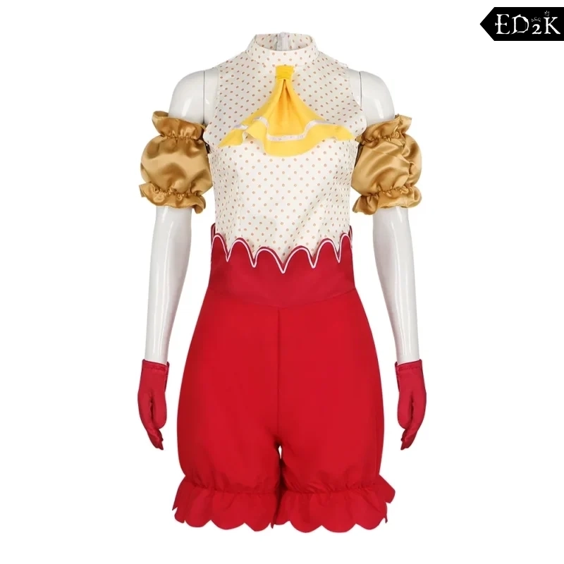 Oshi No Ko: Mem Cyo | Red Cosplay Costume