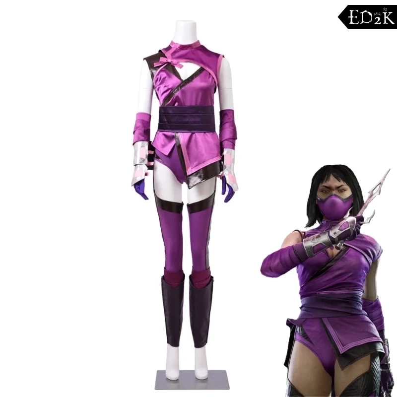 Mortal Kombat: Mileena | Purple Cosplay Costume