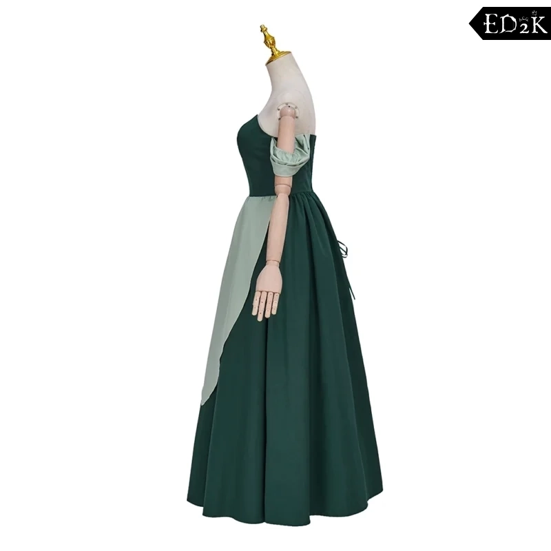 Beauty and the Beast: Belle | Red/ Yellow / Green Cosplay Costume
