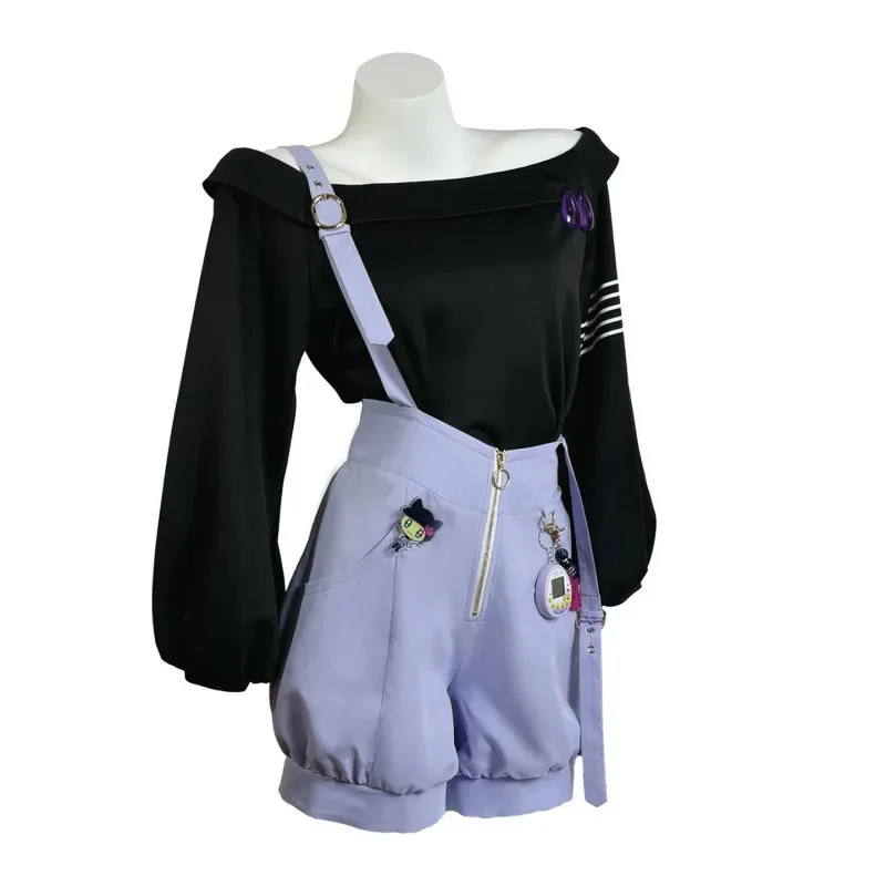 Alternative view of Project Sekai Colorful Stage!: Shiraishi An | Vivid BAD SQUAD Cosplay Costume Set