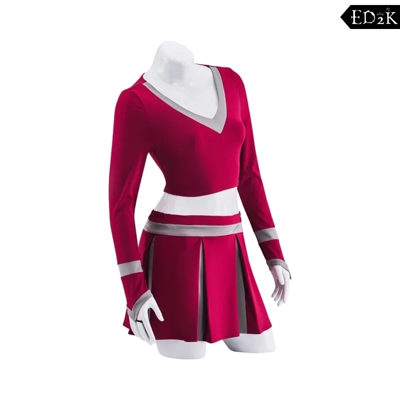 Alternative view of Jennifer's Body: Jennifer (Megan Fox) | Red Check Cheerleader Cosplay Costume