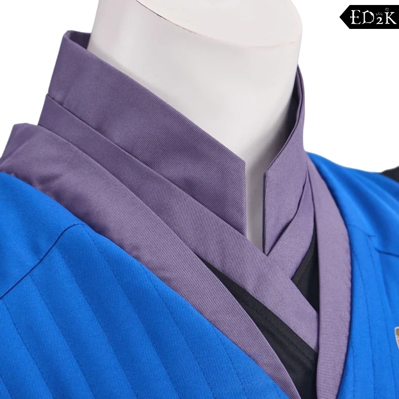 Mortal Kombat: Sub-Zero | Blue Black Lin Kuei Warrior Cosplay Costume