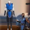 Mortal Kombat: Sub-Zero | Blue Black Lin Kuei Warrior Cosplay Costume