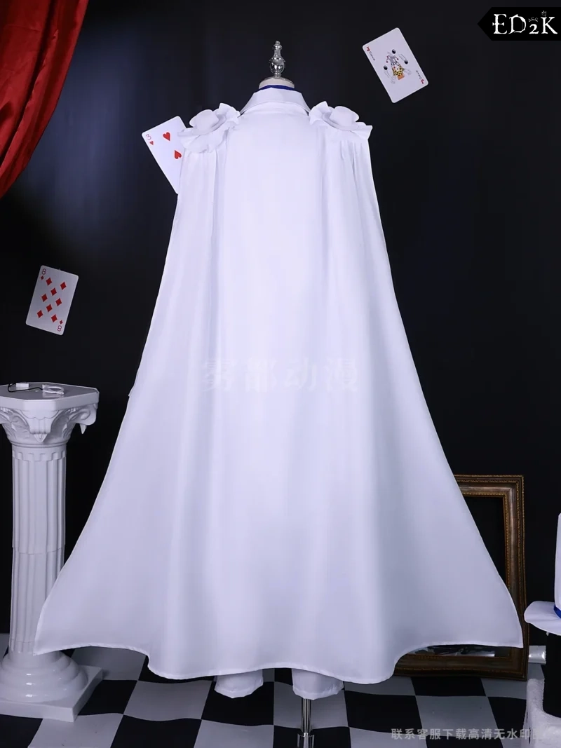 Detective Conan: Kuroba Kaito | White Cosplay Costume