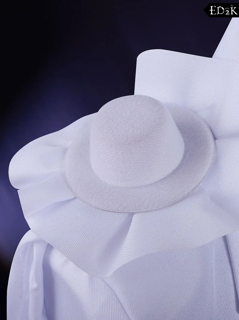 Detective Conan: Kuroba Kaito | White Cosplay Costume
