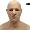 Bald Old Man Mask