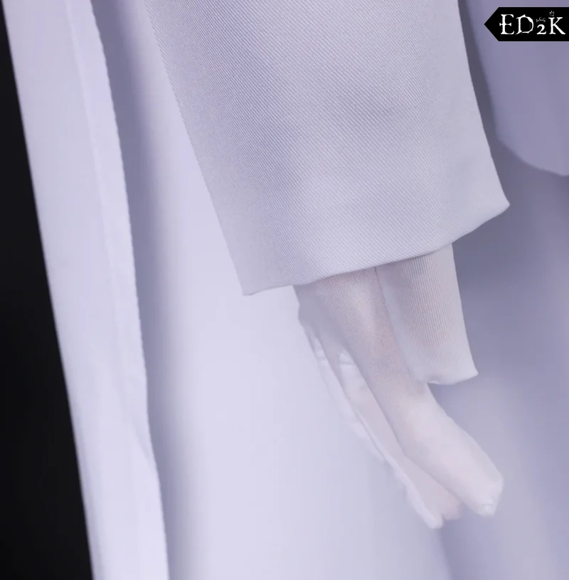 Detective Conan: Kuroba Kaito | White Cosplay Costume