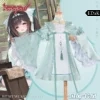 [Pre-Order] Azur Lane: Chang Feng | Green Hanfu Style Cosplay Costume