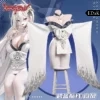 Azur Lane: Hakuhou | White Kimono Cosplay Costume