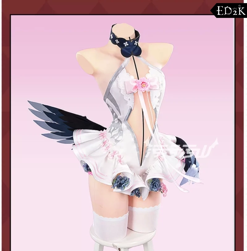 Blue Archive: Shimokawa Koharu | Pure White Vow Wedding Dress Cosplay Costume