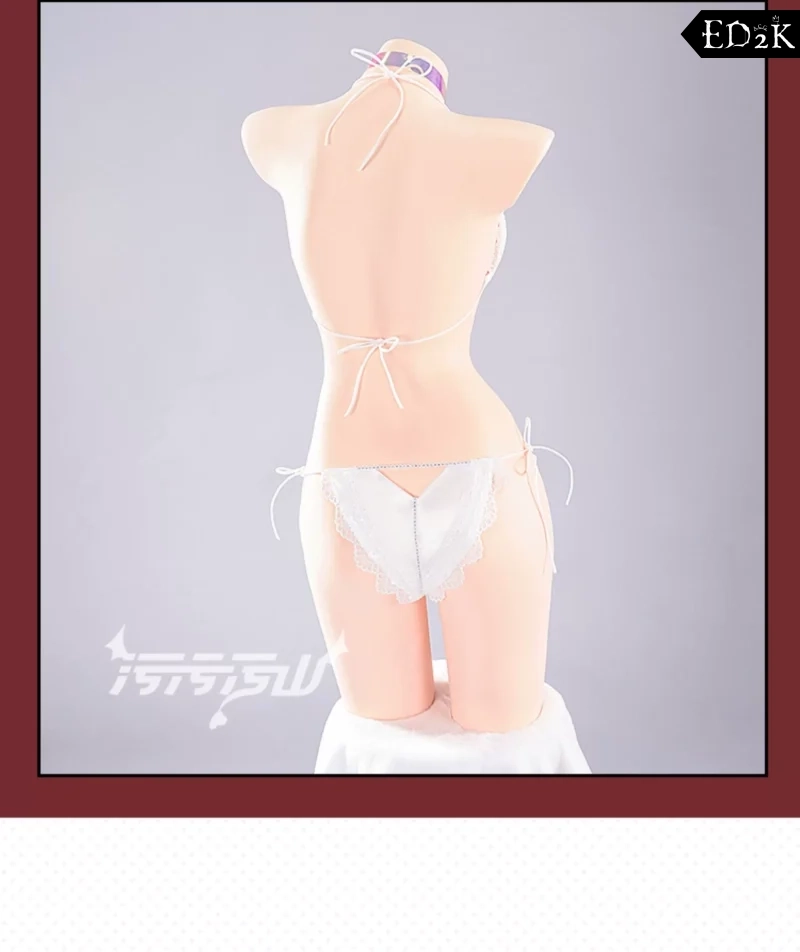 [Pre-Order] NIKKE: Goddess of Victory: Viper | White Swimsuit Cosplay Costume