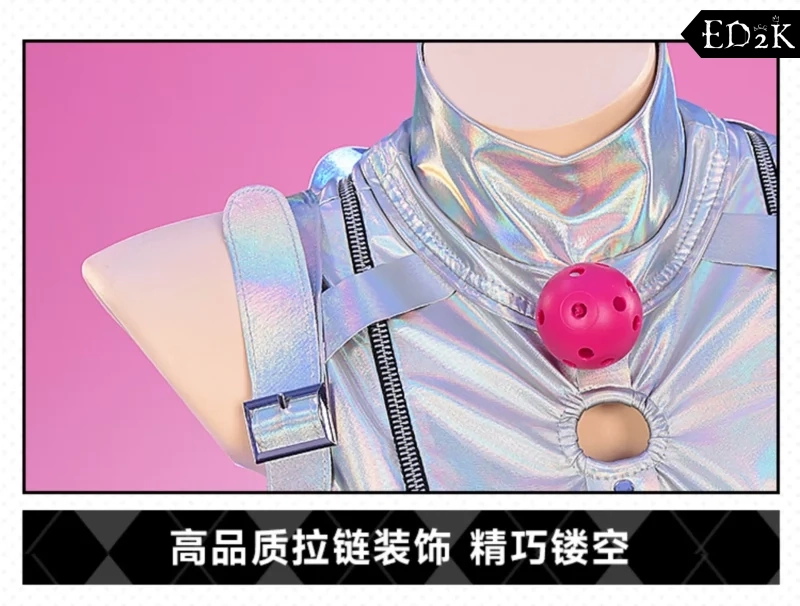[Pre-Order] Dohna Dohna: Perno | Silvery Perno Battle Suit Cosplay Costume