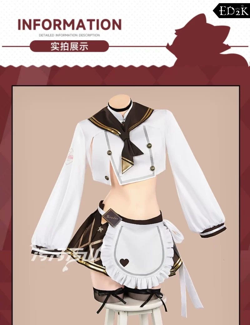 Alternative view of NIKKE: Goddess of Victory: Blade | Cosplay Costume