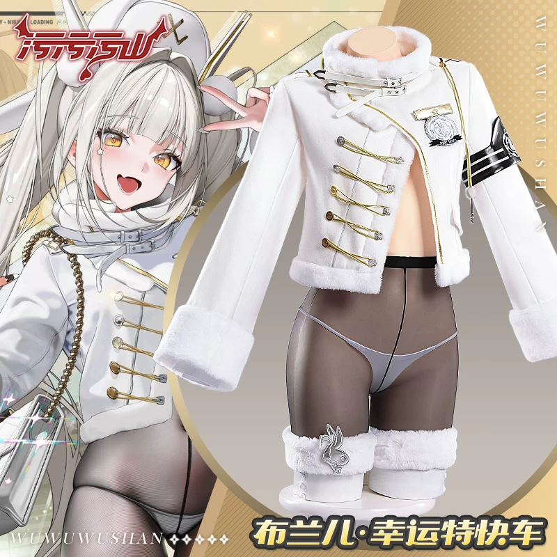 [Pre-Order] NIKKE: Goddess of Victory: Braner | White Rabbit Cosplay Costume