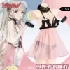 Azur Lane: Formidable | Black Pink Pajama Cosplay Costume