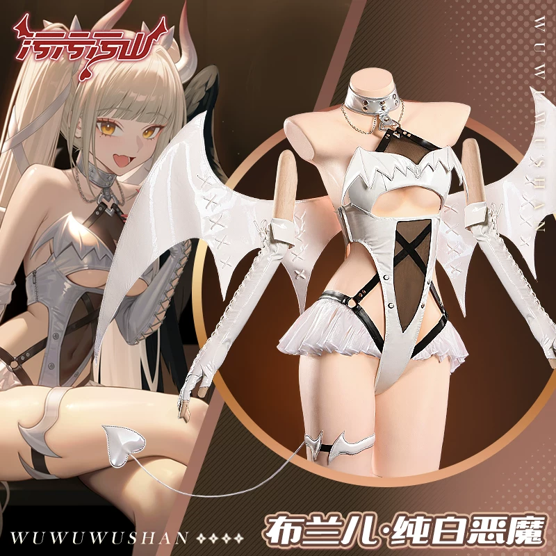 [Pre-Order] NIKKE: Goddess of Victory: Blanc | White Rabbit Cosplay Costume