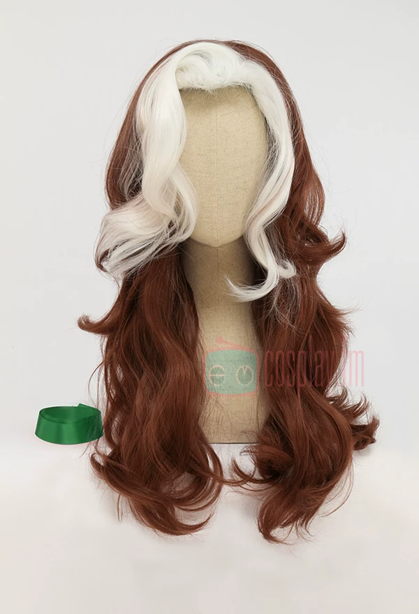 Alternative view of [Pre-Order] X-Men: Anna Marie LeBeau (Rogue) | Brown Wig