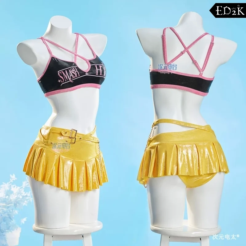 Alternative view of [Pre-Order] K-Pop Demon Hunters: Mira | Black Cosplay Costume
