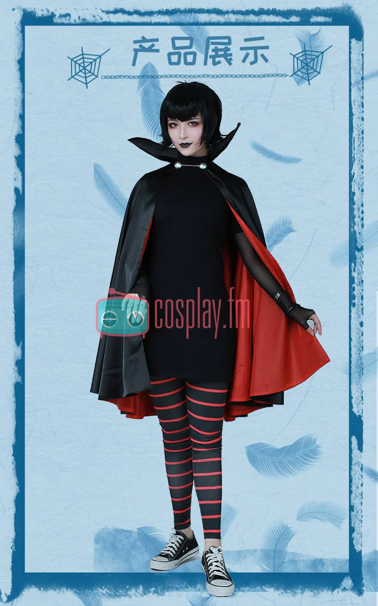 Alternative view of [Pre-Order] Hotel Transylvania: Mavis Dracula | Black Cosplay Costume