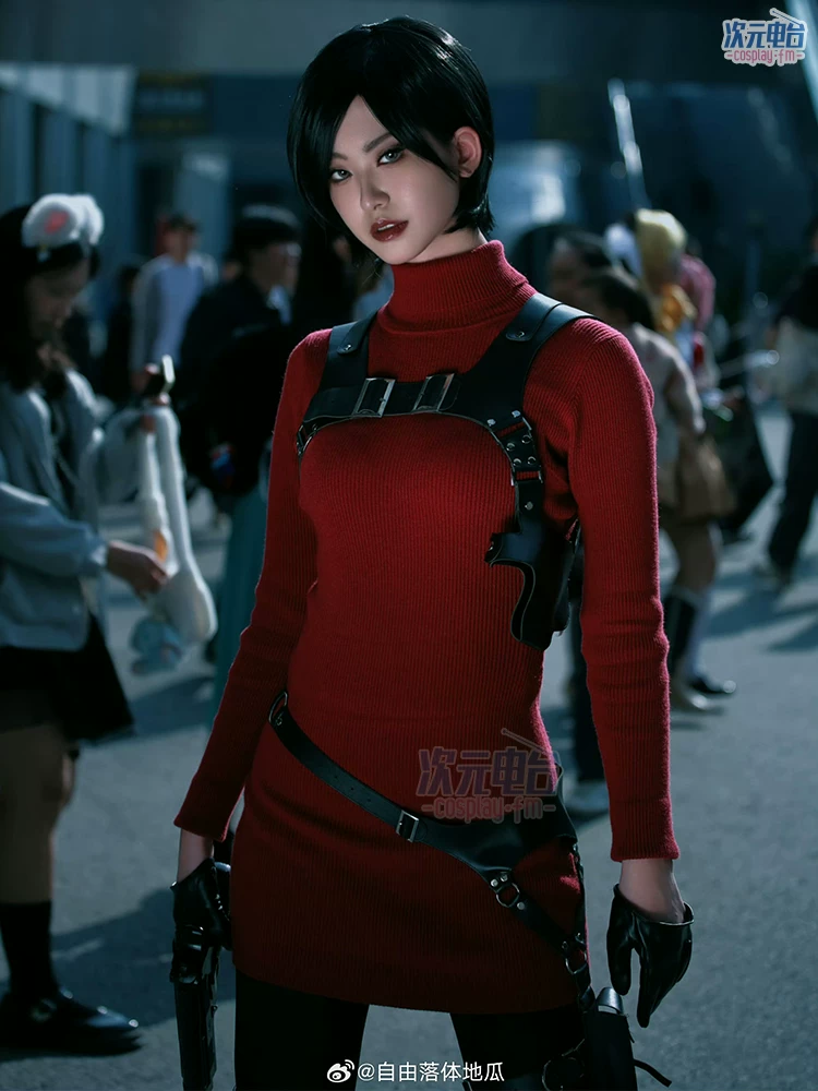 [Pre-Order] Resident Evil: Ada Wong | Red Remake Cosplay Costume