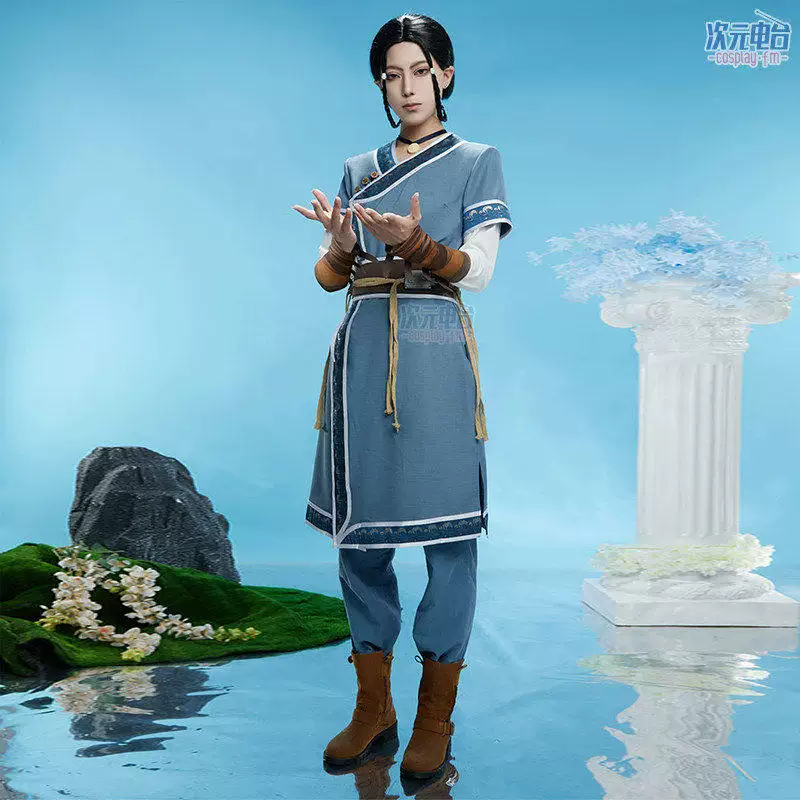 [Pre-Order] Avatar: The Last Airbender: Katara | Blue Water Tribe Battle Suit Cosplay Costume