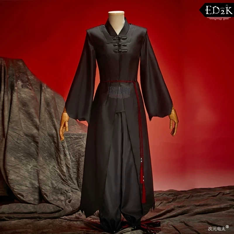 Alternative view of [Pre-Order] K-Pop Demon Hunters: Saja Boys | Black Cosplay Costume