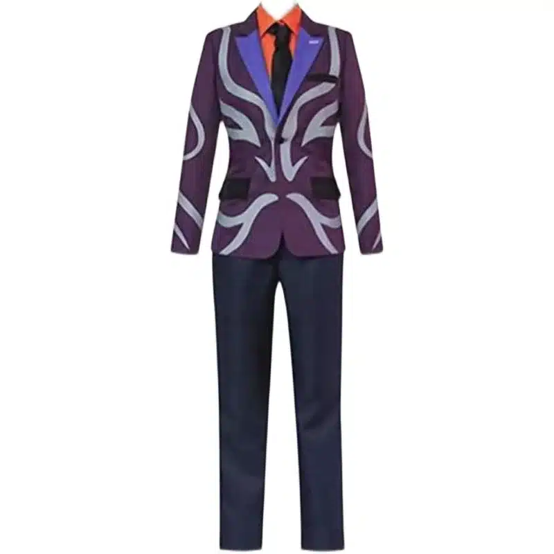 🏴‍☠️ [Pre-Order] Tokyo Ghoul: Shuu Tsukiyama | Purple Formal Suit ...